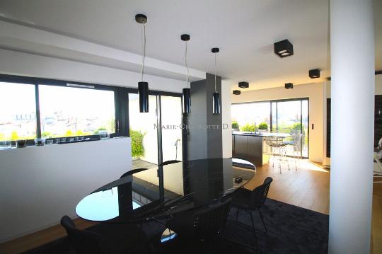 Appartement terrasse Bordeaux Triangle5